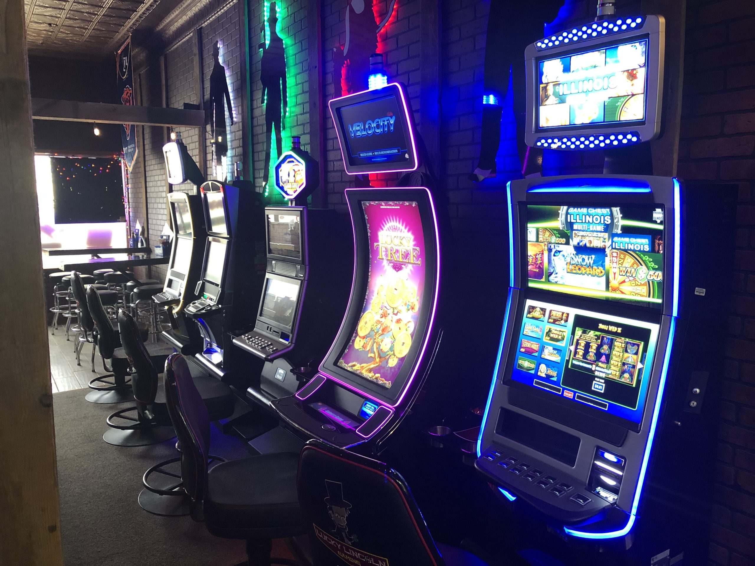 Jendy Verkada Casinos Illinois Gaming IGB Tribe Casino