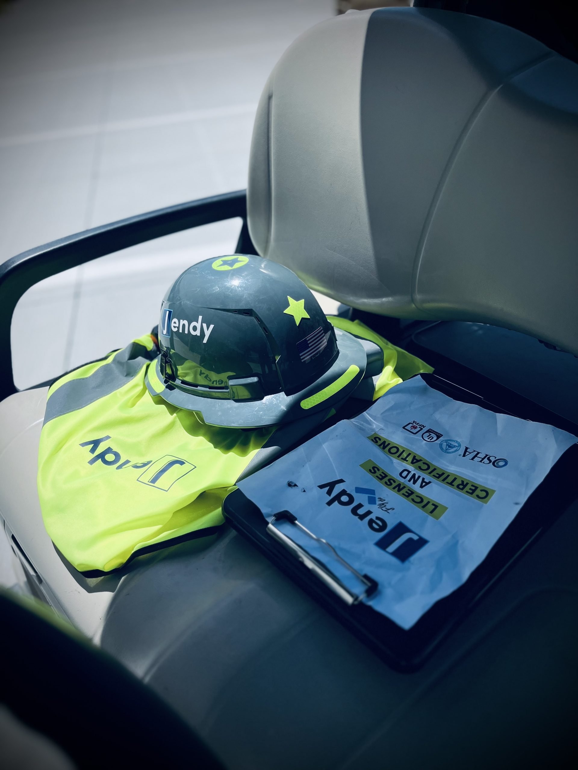 Jendy Verkada Licenses