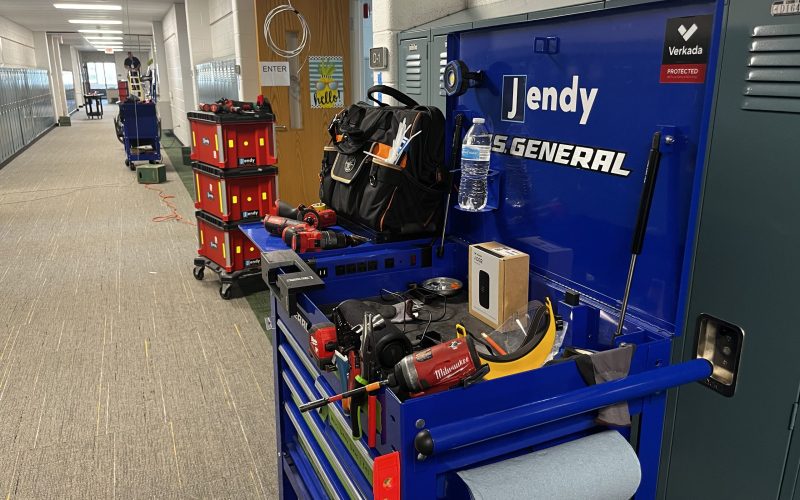 Verkada Jendy Lifetime Craftsmanship Warranty