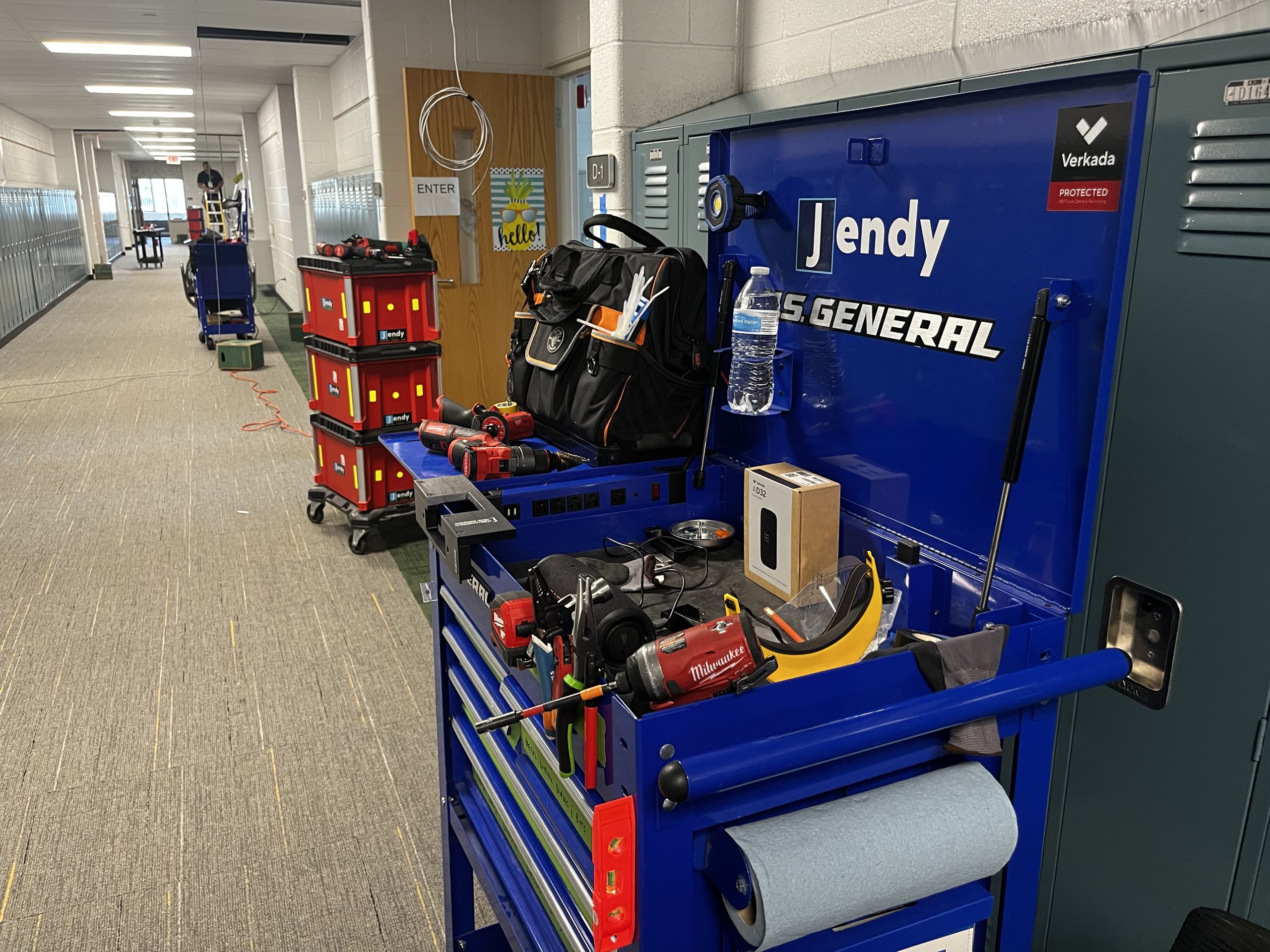 Verkada Jendy Lifetime Craftsmanship Warranty