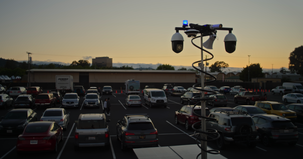 Verkada MT81 Security Camera Trailer Jendy