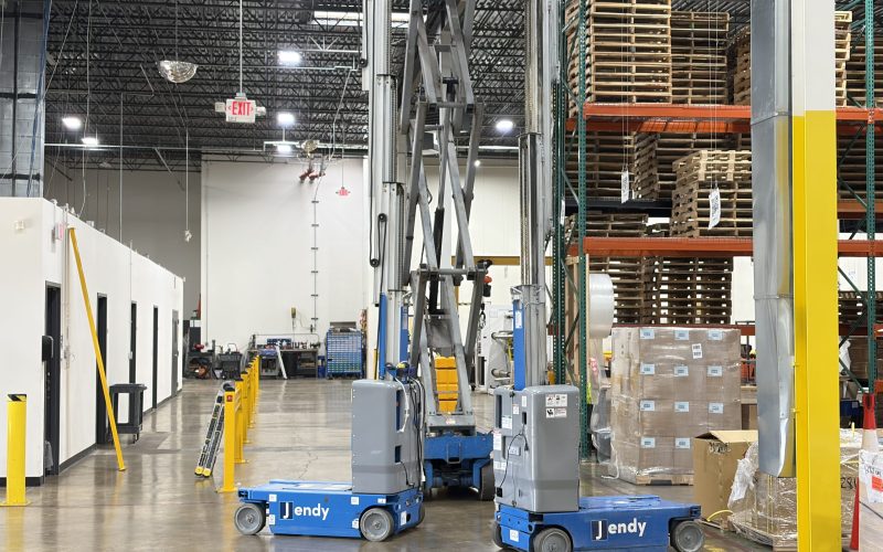 Jendy Physical Security Verkada Scissor Lifts