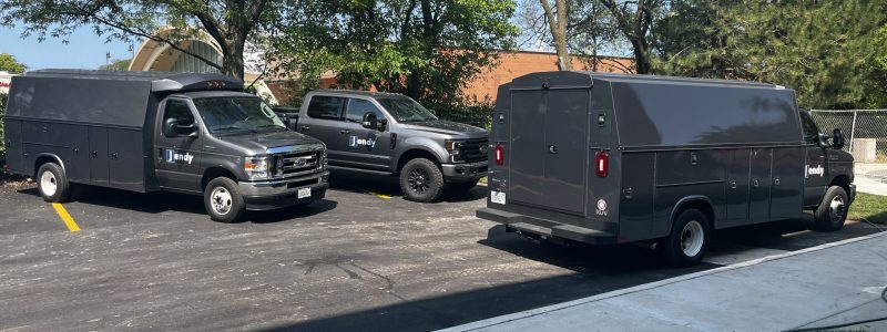 Jendy Verkada Nationwide Installers Fleet Vehicles