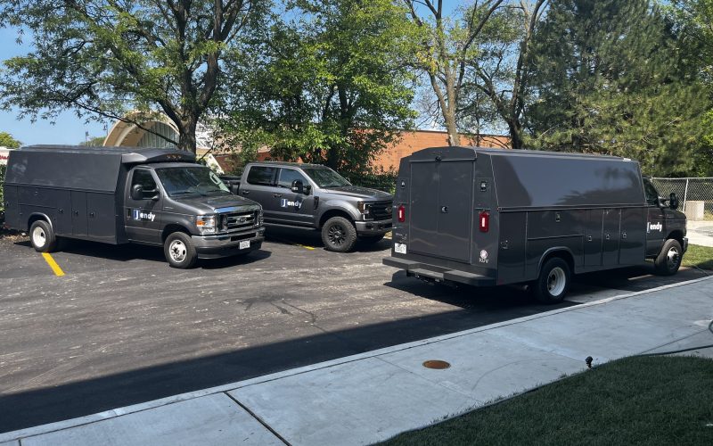 Jendy Verkada Nationwide Installers Fleet Vehicles