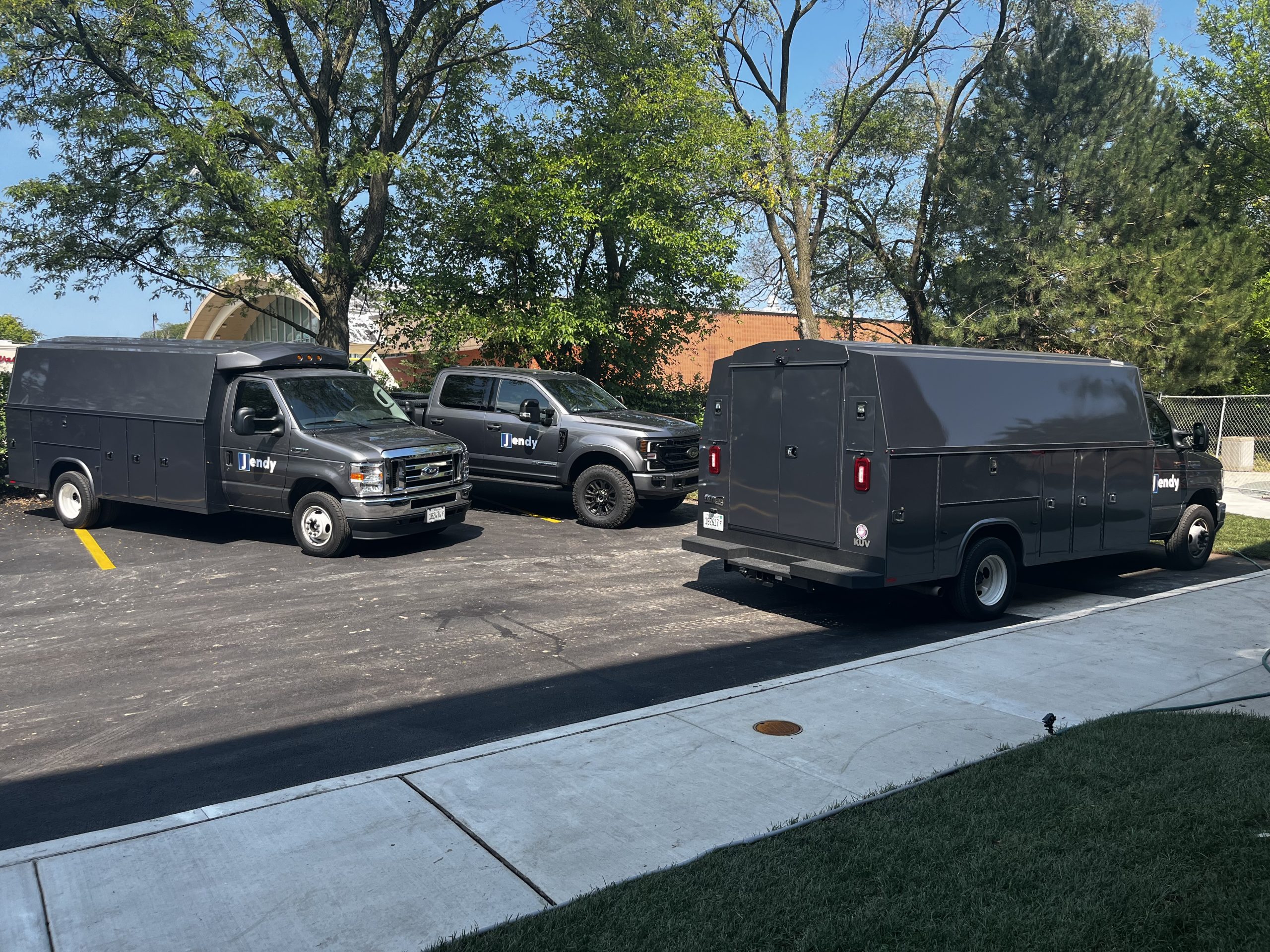Jendy Verkada Nationwide Installers Fleet Vehicles