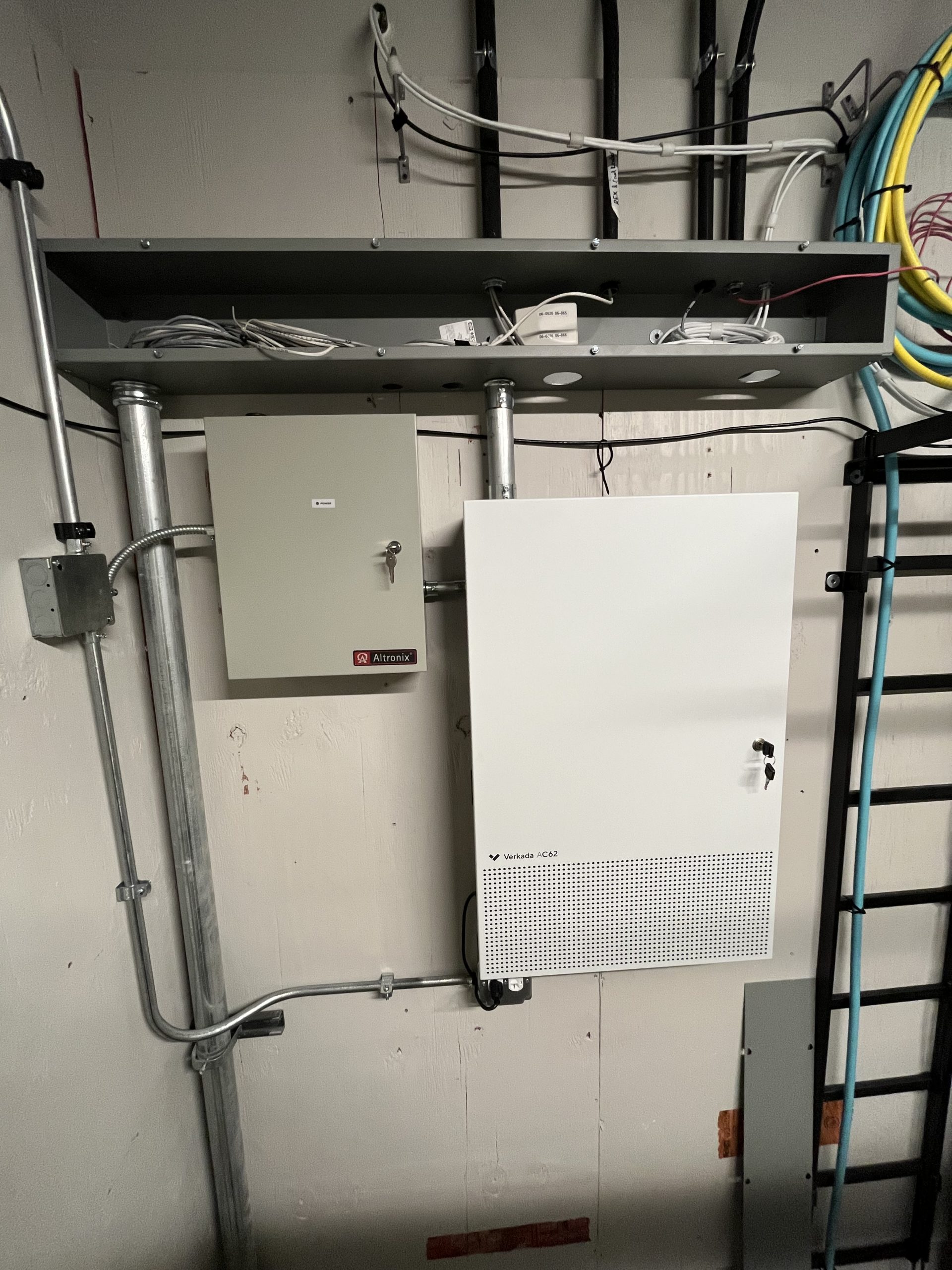 Jendy, Verkada, Multi-location access control